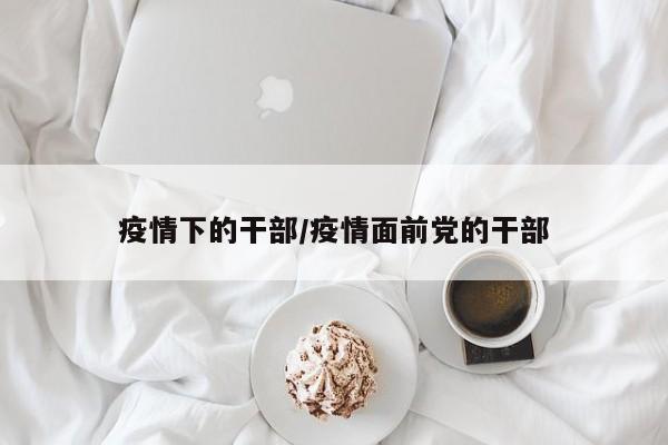 疫情下的干部/疫情面前党的干部