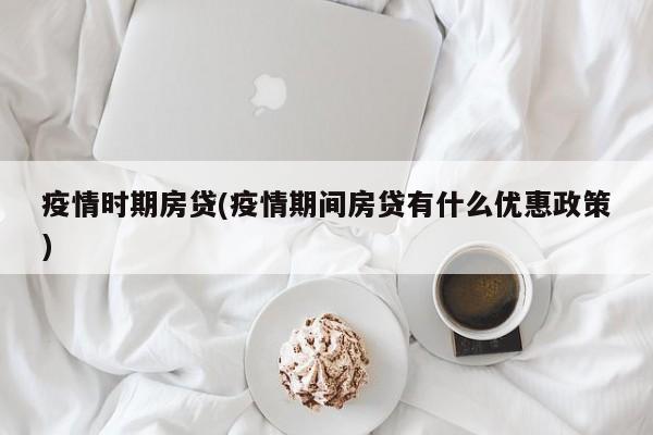 疫情时期房贷(疫情期间房贷有什么优惠政策)