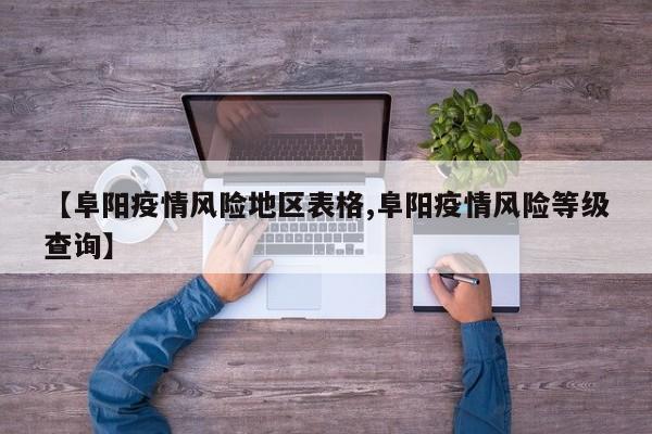 【阜阳疫情风险地区表格,阜阳疫情风险等级查询】