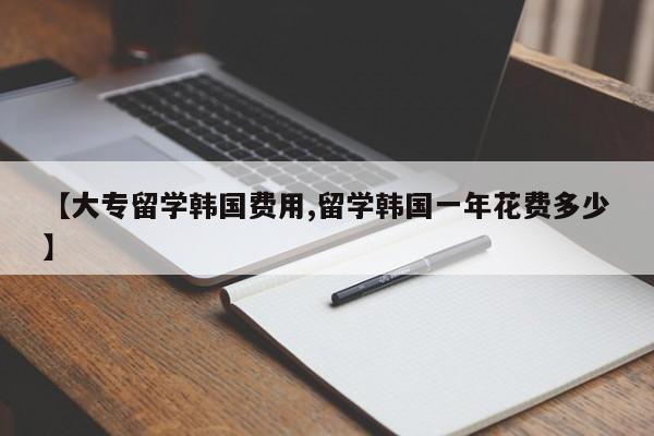 【大专留学韩国费用,留学韩国一年花费多少】
