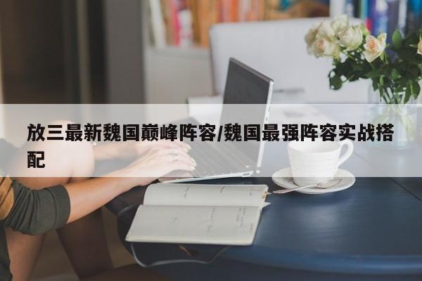 放三最新魏国巅峰阵容/魏国最强阵容实战搭配