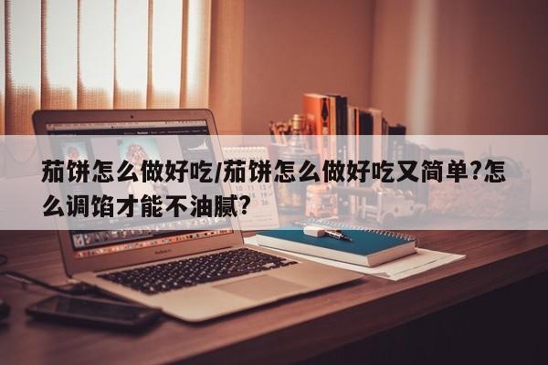 茄饼怎么做好吃/茄饼怎么做好吃又简单?怎么调馅才能不油腻?