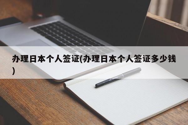 办理日本个人签证(办理日本个人签证多少钱)