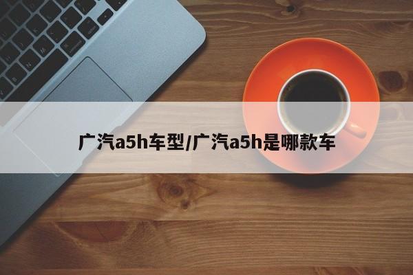 广汽a5h车型/广汽a5h是哪款车