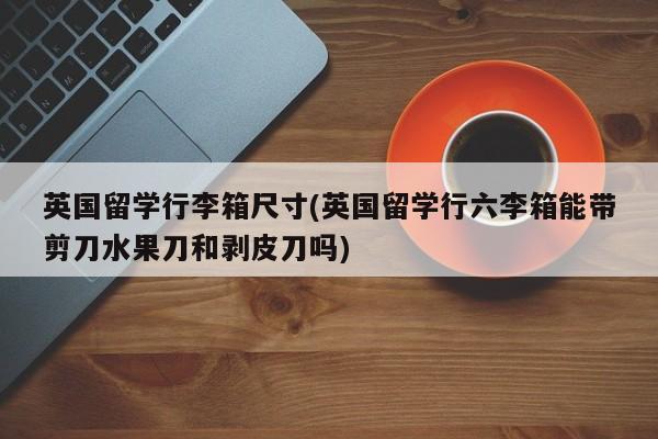 英国留学行李箱尺寸(英国留学行六李箱能带剪刀水果刀和剥皮刀吗)