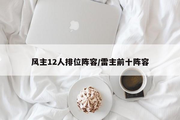 风主12人排位阵容/雷主前十阵容
