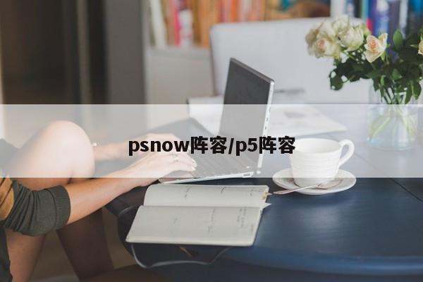 psnow阵容/p5阵容