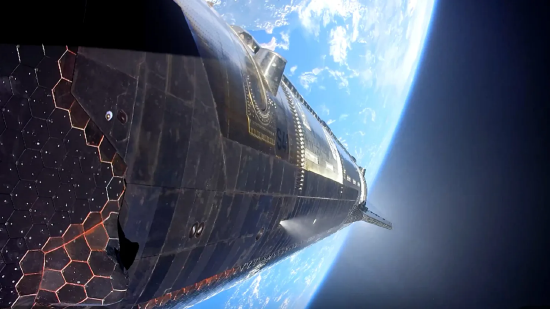 SpaceX首次将星舰火箭送入轨道