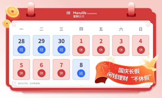国庆7天长假，三招教你“人闲钱不闲”