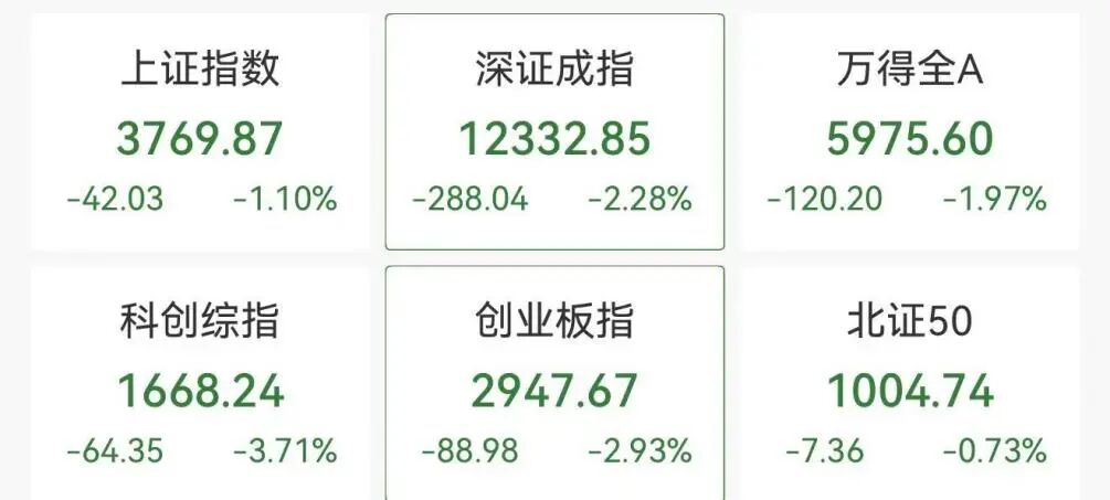 大面积跳水！“光”大跌，千亿市值股重挫