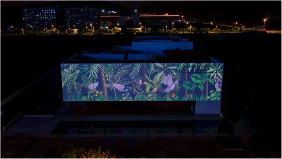工程案例：两场建筑光影秀，见证株洲工业遗址变身艺术秀场