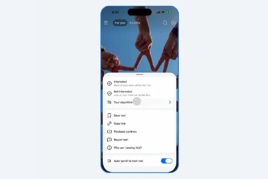 Facebook允许用户用AI自定义信息流算法