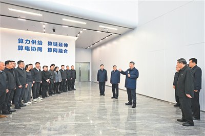 习近平在内蒙古乌兰察布考察时强调 统筹高质量发展和高水平保护 坚定不移走生态优先绿色发展之路