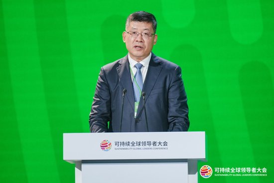 中国人民保险集团总裁赵鹏：坚守金融央企初心，矢志做好绿色发展的守护者、赋能者、同行者