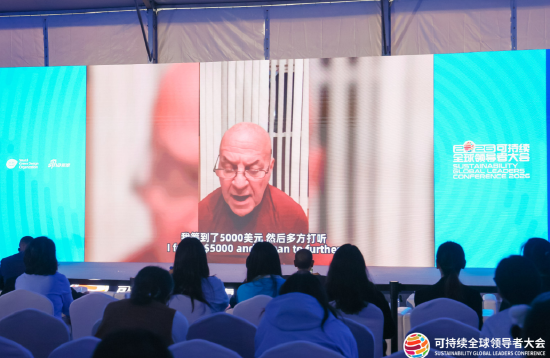 治沙友人“赛考斯”：感谢中国人民让我成为了一个更好的人