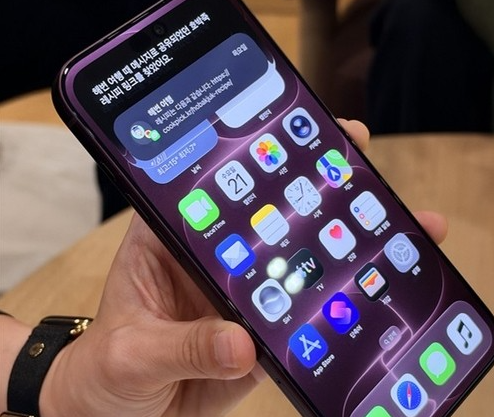 消息人士：苹果本月将在韩国上线AI版Siri