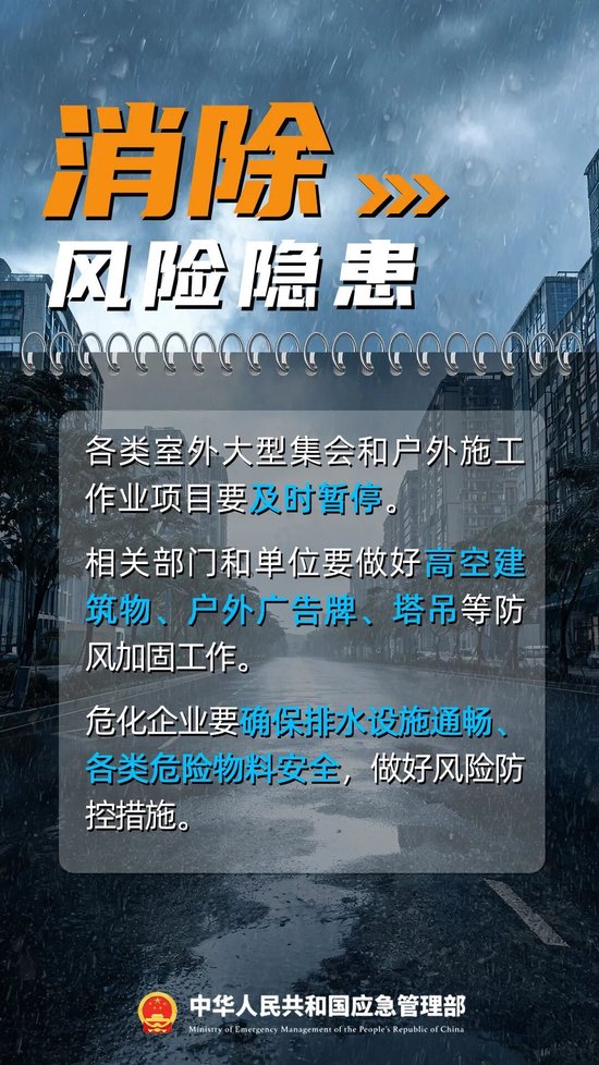 台风“蔷琵”靠近，上海多区将于今日18时前完成避险人员撤离安置！避险指南请收好