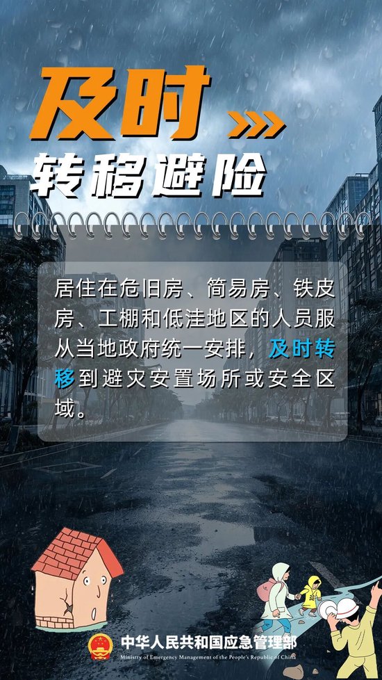 台风“蔷琵	”靠近，上海多区将于今日18时前完成避险人员撤离安置！避险指南请收好